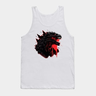 godzilla Tank Top